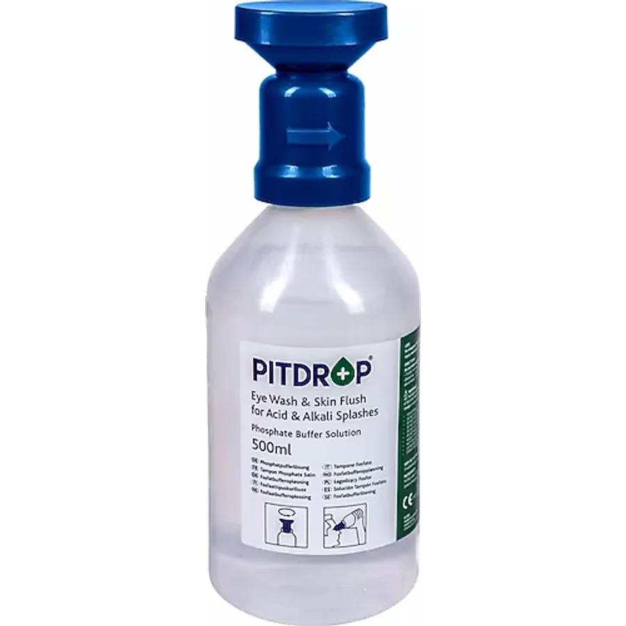 Braun Kimyasal Steril Göz Solüsyonu Duşu 500 ML