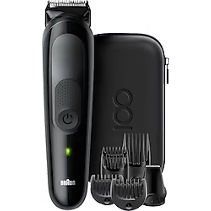 Braun MGK 5045 100. Yıl Özel Max Serisi Erkek Bakım Seti + Seyahat Çantası