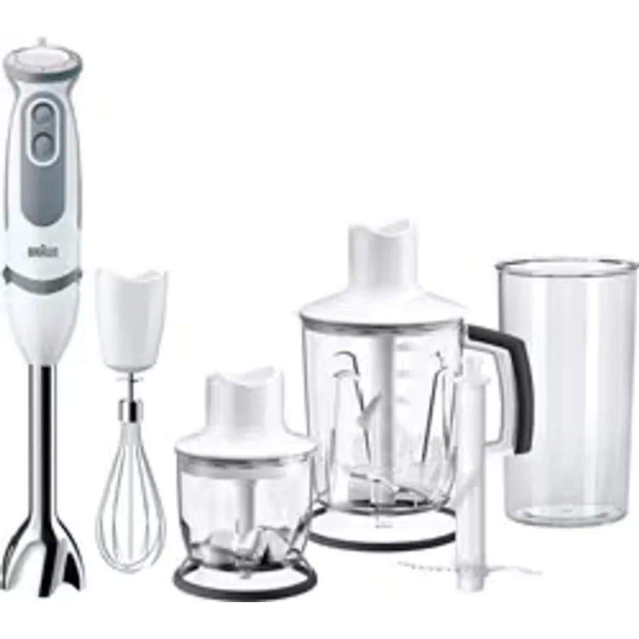 Braun Multiquıck 5 MQ5245WH 1000 W Varıo Hand Blender Seti