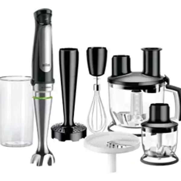 Braun Multiquick 7 MQ7087X 1000 W Blender Seti