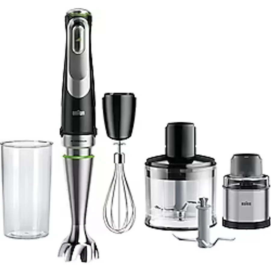 Braun MultiQuick 9 MQ9138XI 1200 W El Blender Seti