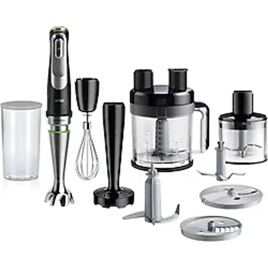 Braun Multiquick 9 MQ9187XLI 1200 W El Blender Seti