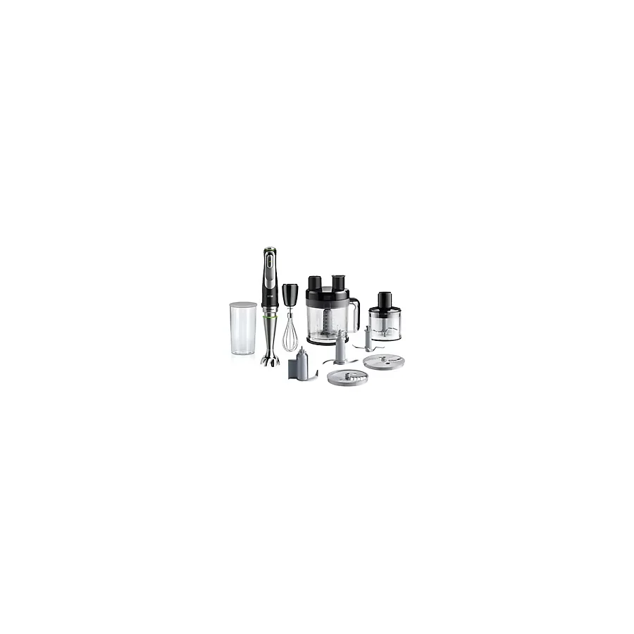 Braun MultiQuick 9 MQ9195XLI 1200 W Blender Seti