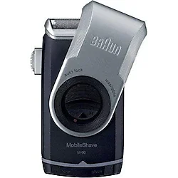 Braun PocketGo M-90 Pilli Seyahat Tıraş Makinesi