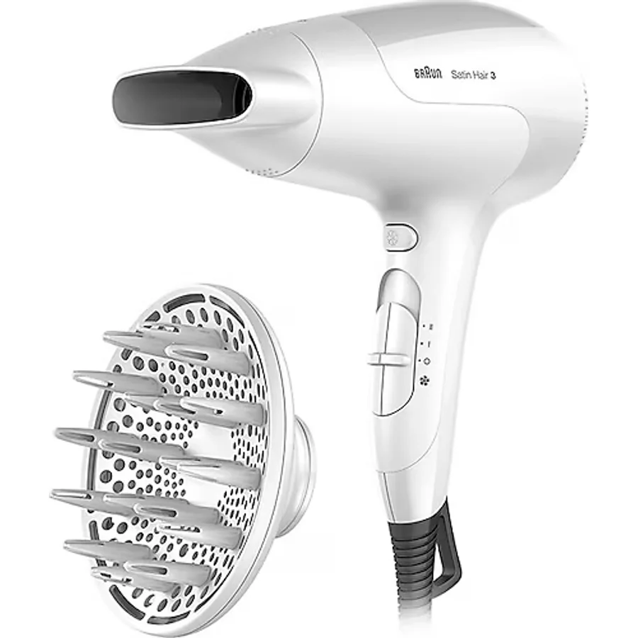 Braun Satin Hair 3 HD 385 2000 W İyonlu Saç Kurutma Makinesi