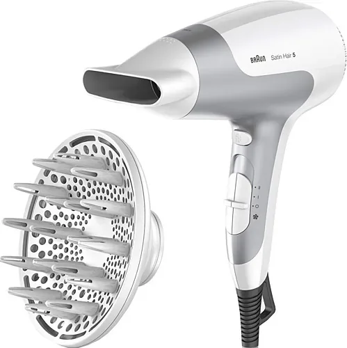 Braun Satin-Hair 5 HD 585 PowerPerfection 2500 W İyonlu Saç Kurutma Makinesi