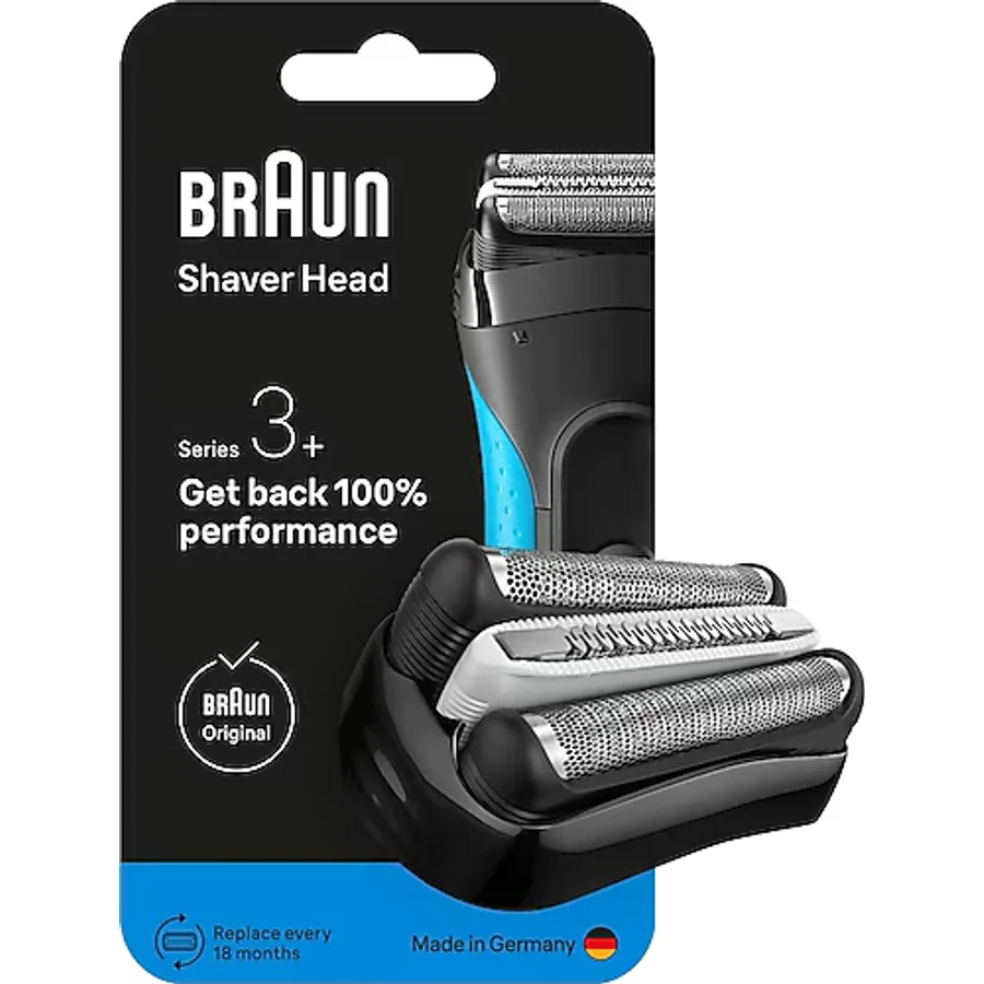 Braun Series 3+ Elektrikli Tıraş Makinesi Yedek Başlığı, 32B