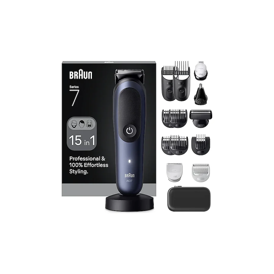 Braun Series 7 ProBlade AutoSense AIO7580 15in1 Erkek Bakım Seti
