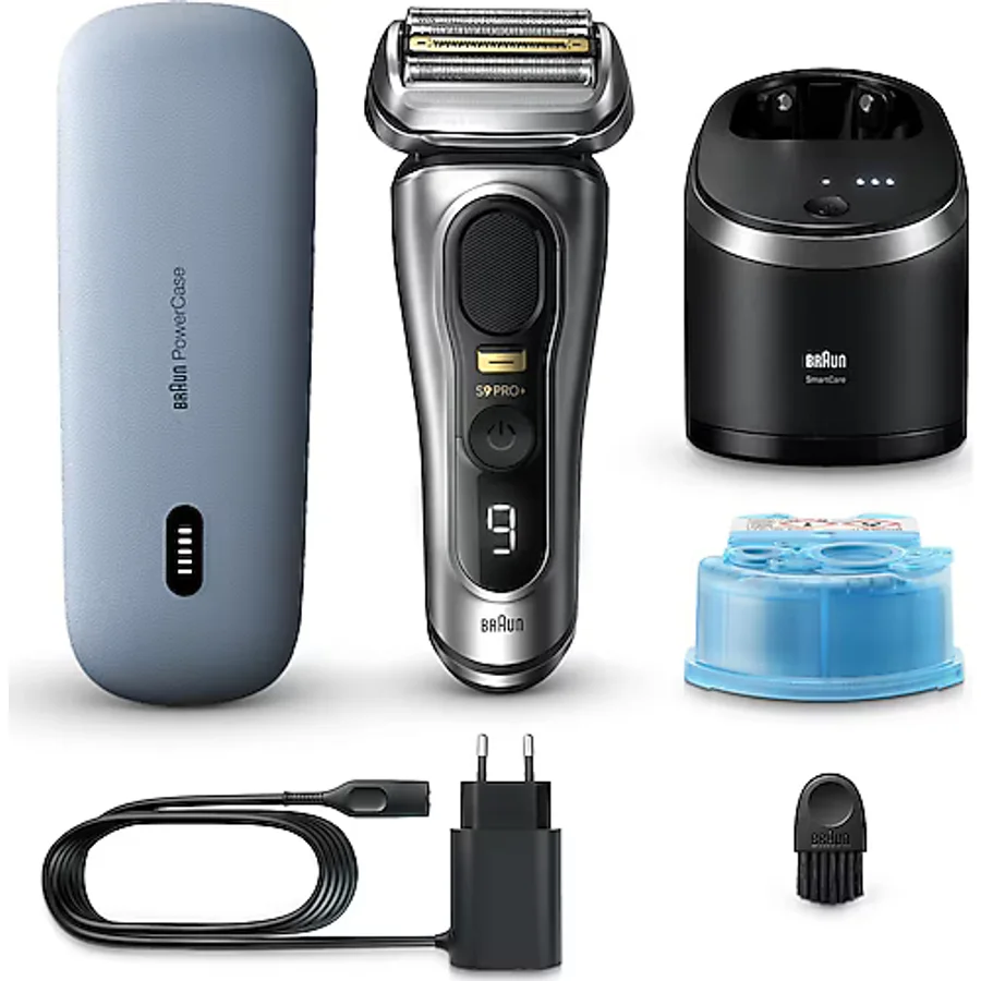 Braun Series 9 Pro Plus 9577CC Islak ve Kuru Tıraş Makinesi
