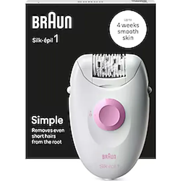 Braun Silk-Epil 1 1-010 Epilasyon Aleti