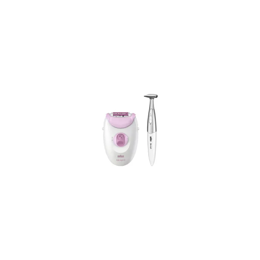 Braun Silk Epil 3 3-321 + FG 1100 Bikini Styler Epilatör