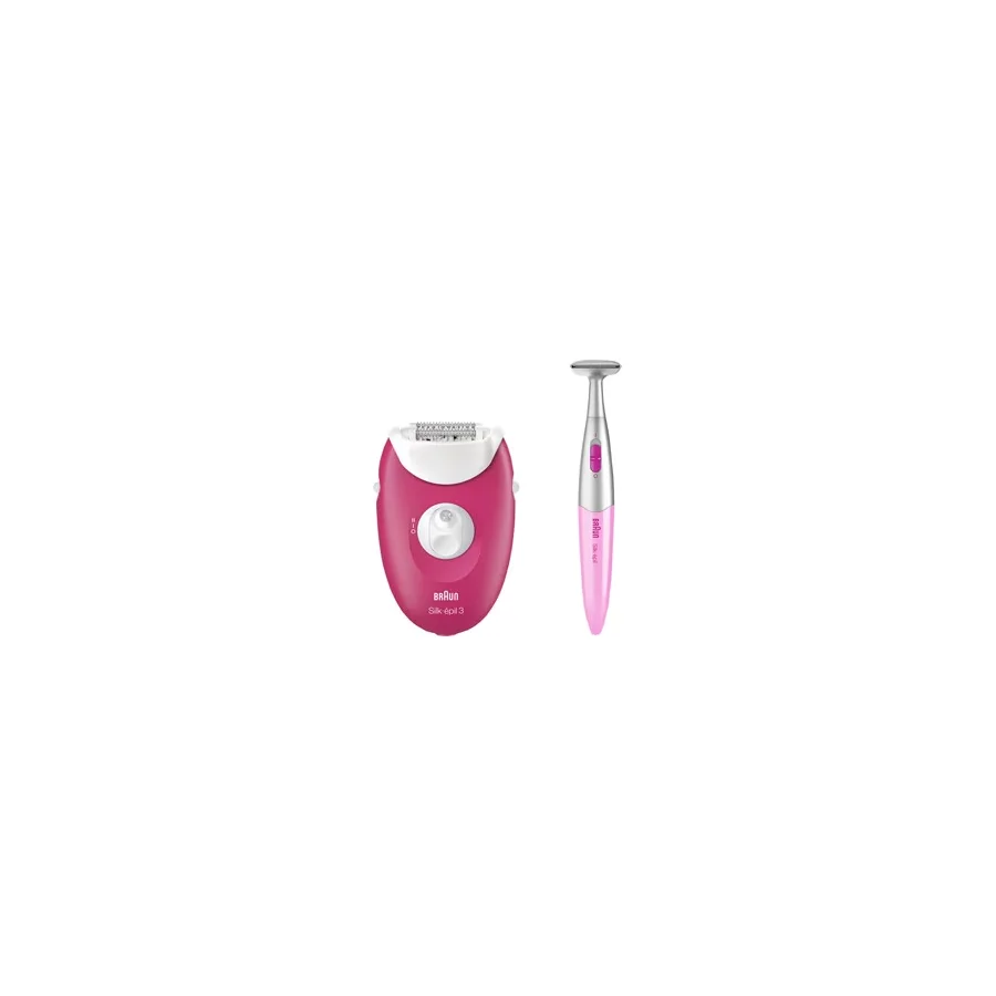 Braun Silk Epil 3 3420 + Bikini Trimmer Epilatör
