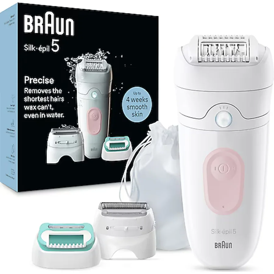 Braun Silk-Epil 5 5-050 Islak Kuru Epilasyon Aleti