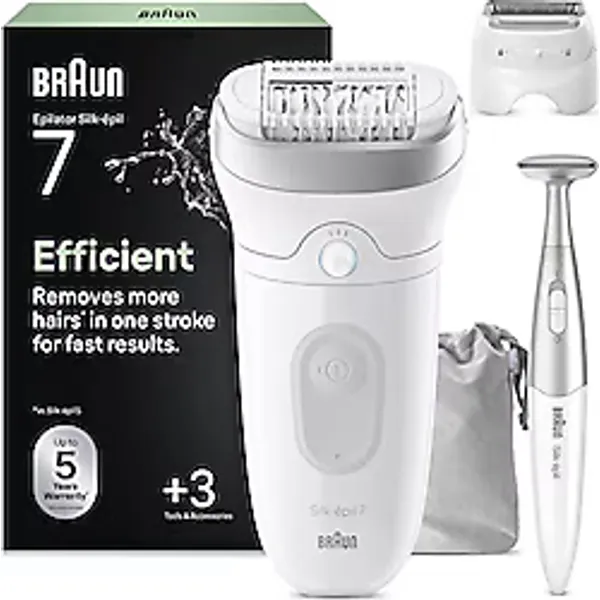 Braun Silk Epil 7 Efficient 7-241 Epilasyon Aleti
