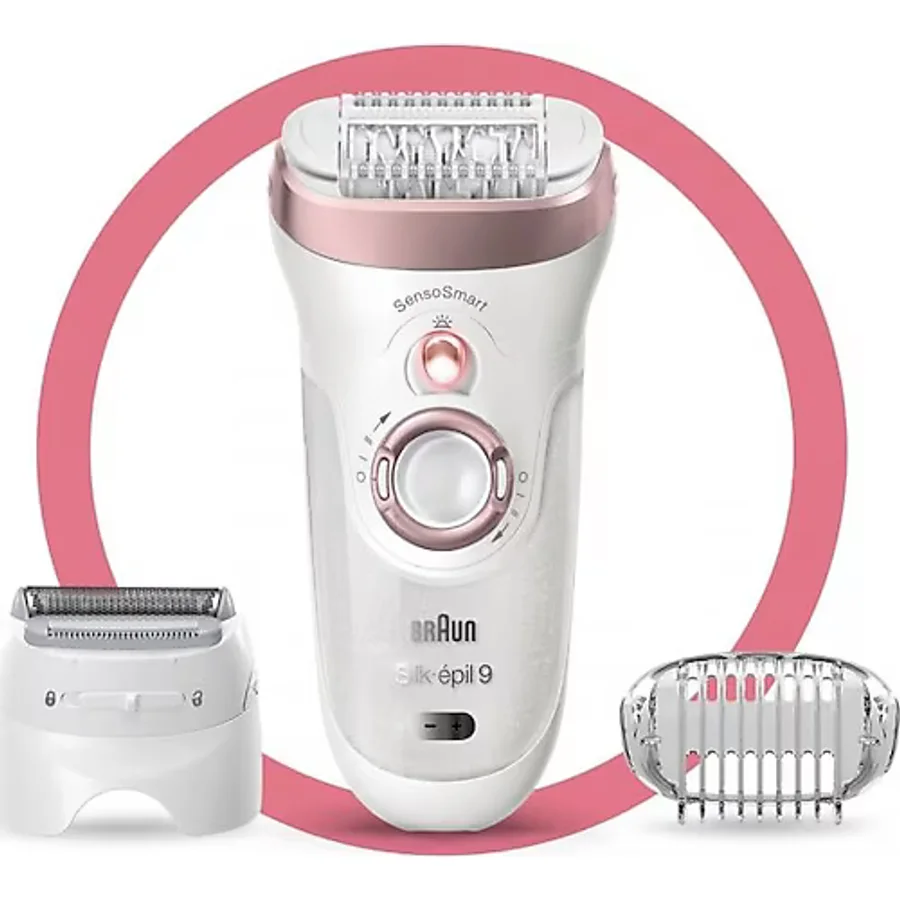 Braun Silk Epil 9 9720 Islak Kuru Epilatör