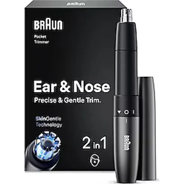 Braun SkinGentle EN20 Kulak-Burun Tüy Kesme Makinesi