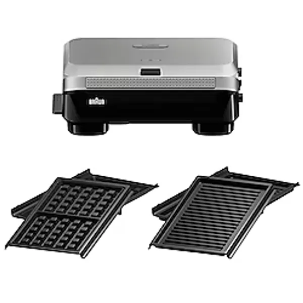 Braun Snackmaker 5 SM5006 800 W Waffle ve Tost Makinesi