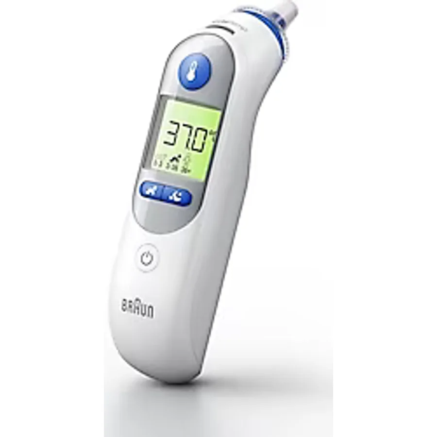 Braun ThermoScan 7 Plus IRT 6525 Kulaktan Ateş Ölçer
