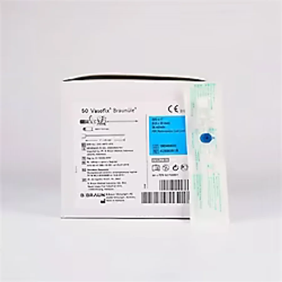 Braun Vasofix Braunüle Intraket Mavi 22G