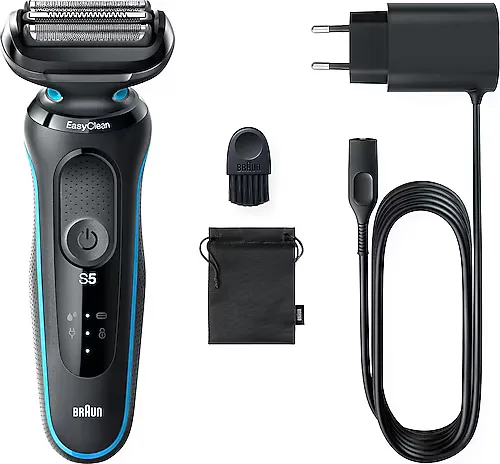 Braun Yeni Seri 5 M1000S Autosense Easyclean Islak ve Kuru Tıraş Makinesi