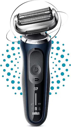 Braun Yeni Seri 7 B1000s AutoSense 360° Flex EasyClick Islak Kuru Tıraş Makinesi