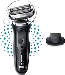 Braun Yeni Seri 7 N1200s AutoSense 360° Flex EasyClick Islak Kuru Tıraş Makinesi