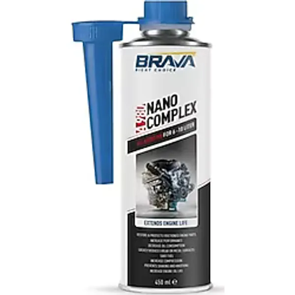 Brava A980 Nano Complex Özel Motor Yağı Katkısı 450 Ml