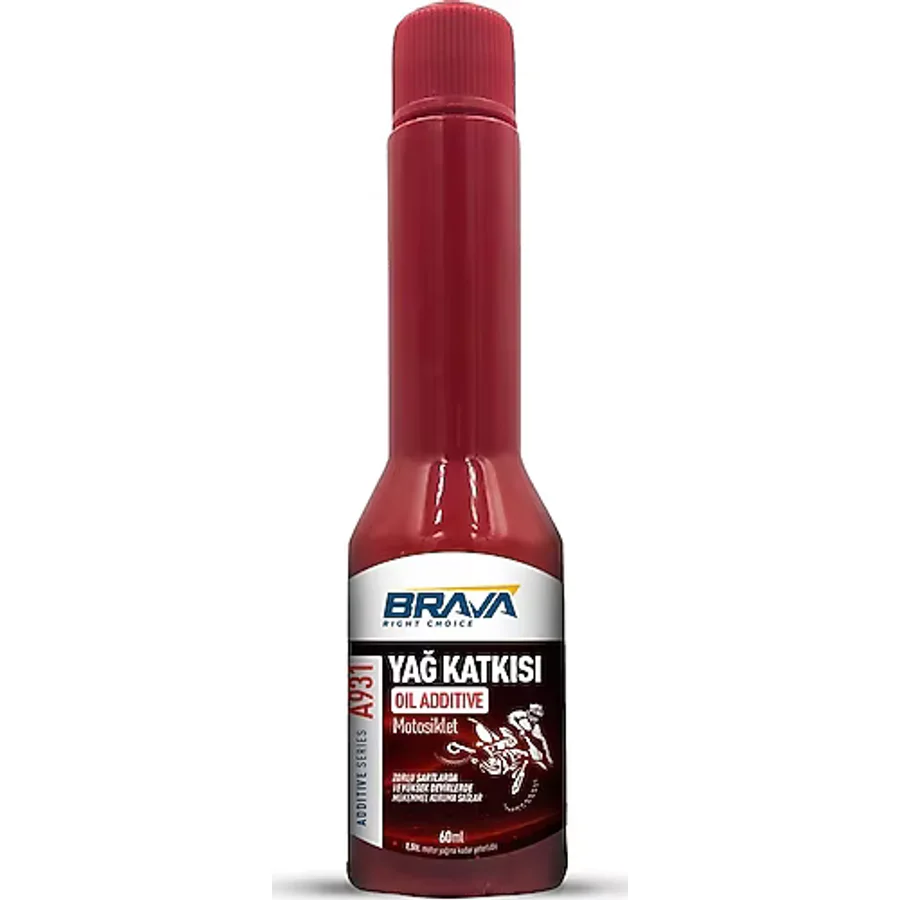 Brava Lupro Max A931 Motorsiklet Yağ Katkısı