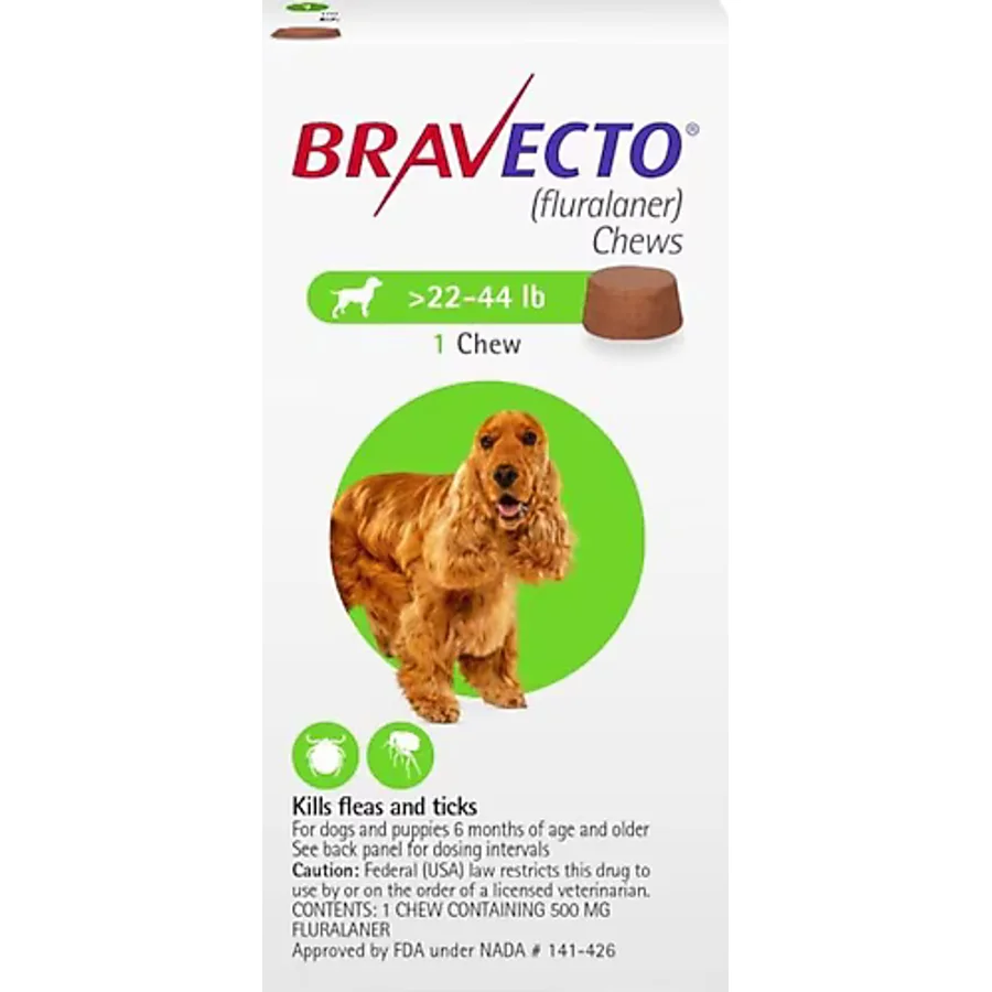 Bravecto 10-20 kg Arası Köpekler için Dış Parazit Tableti