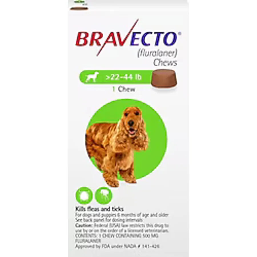 Bravecto 10-20 kg Arası Köpekler için Dış Parazit Tableti
