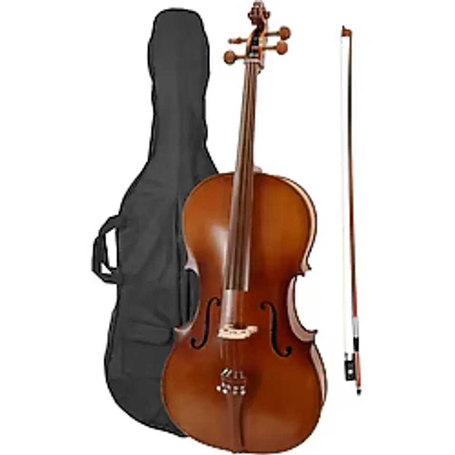 Braventa Collection GT-224 Profesyonel Üst Kalite Masif Ağaç Çello Viyolonsel