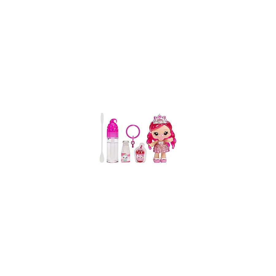 Braventa Collection Mgae, Yummiland Bianca Bubblegum Bebeği ve Dudak Parlatıcısı, Yummiland - Standart