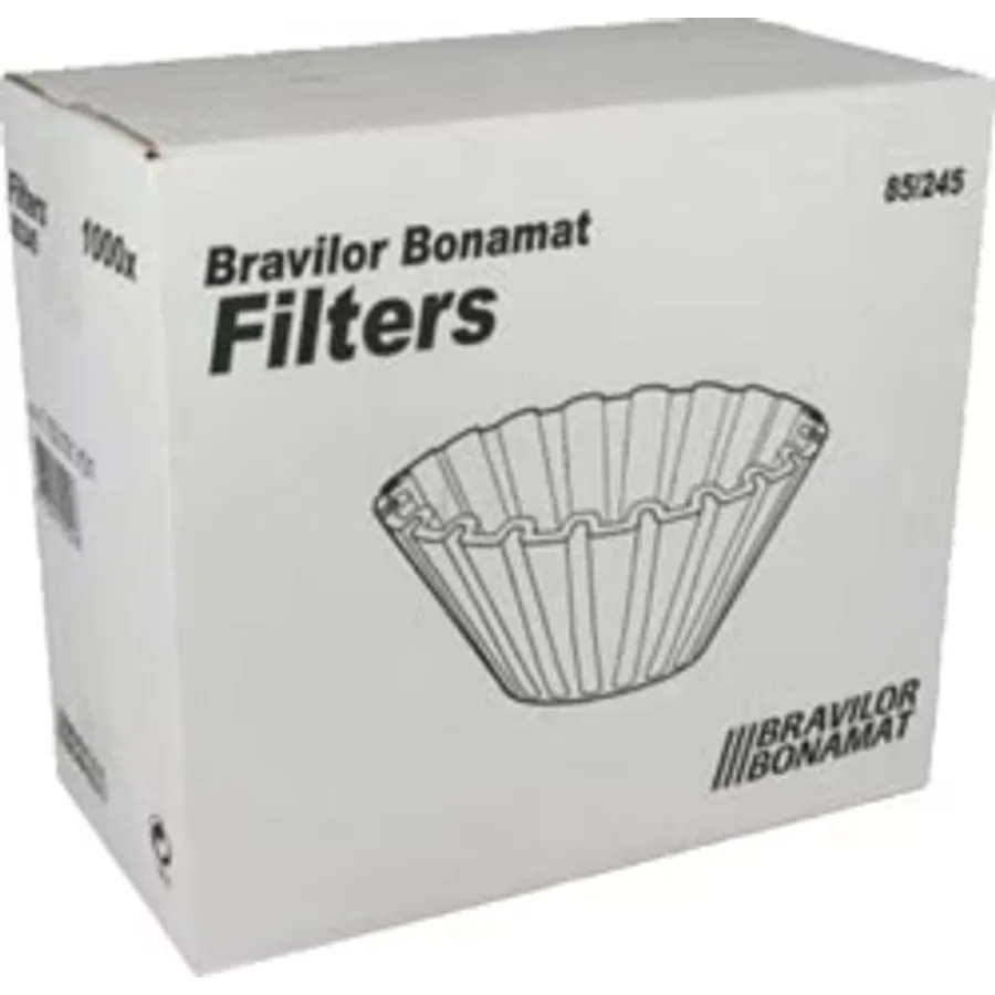 Bravilor Bonomat 85/245 mm 1000'li Filtre Kağıdı