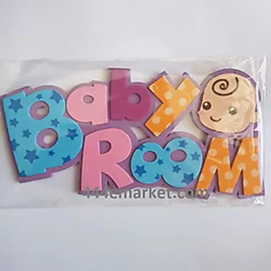 Bravo Baby My Room Eva Kapı Süsü