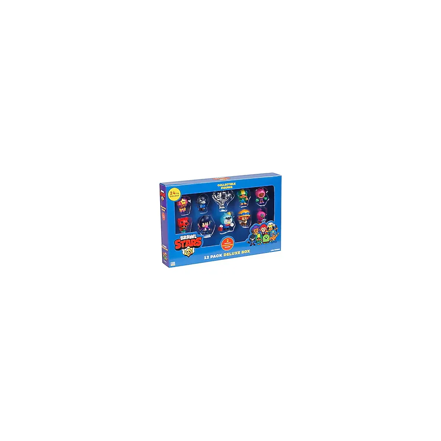 Brawl Stars 12'li Delüks Figür Seti BRW2080