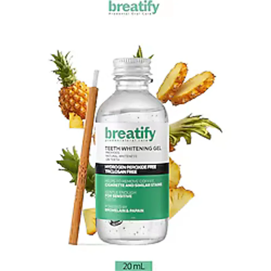 Breatify Diş Beyazlatıcı Jel
