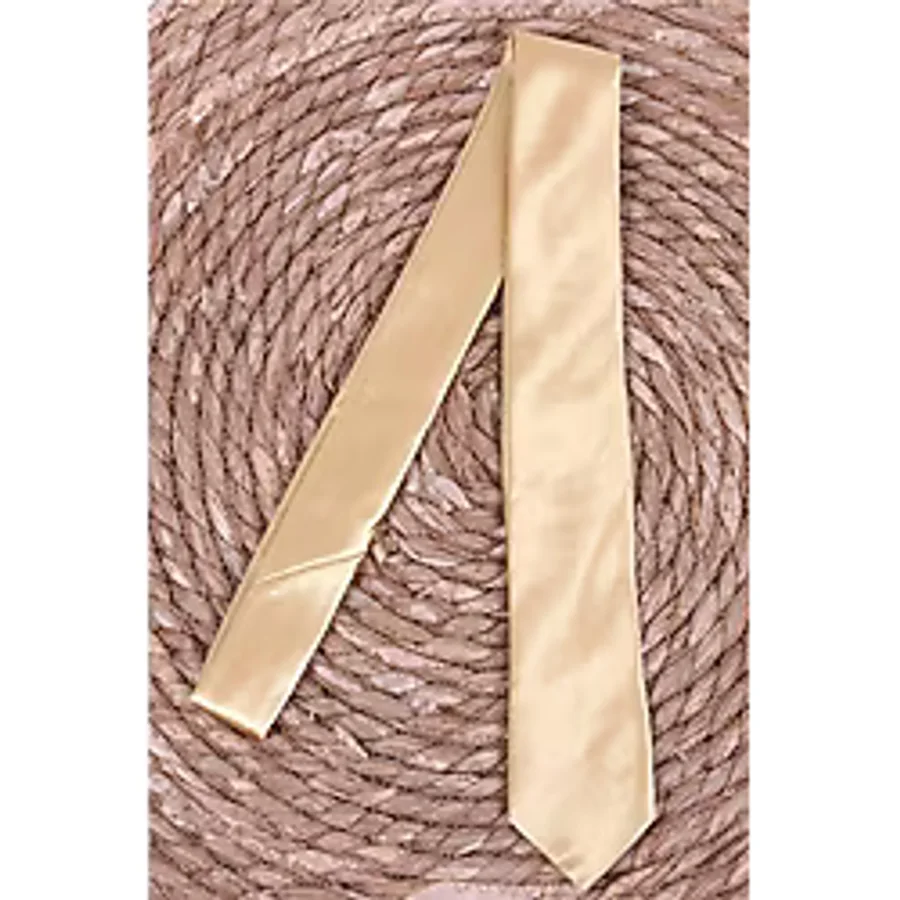 Breeze Erkek Çocuk Kravat Standart, Gold