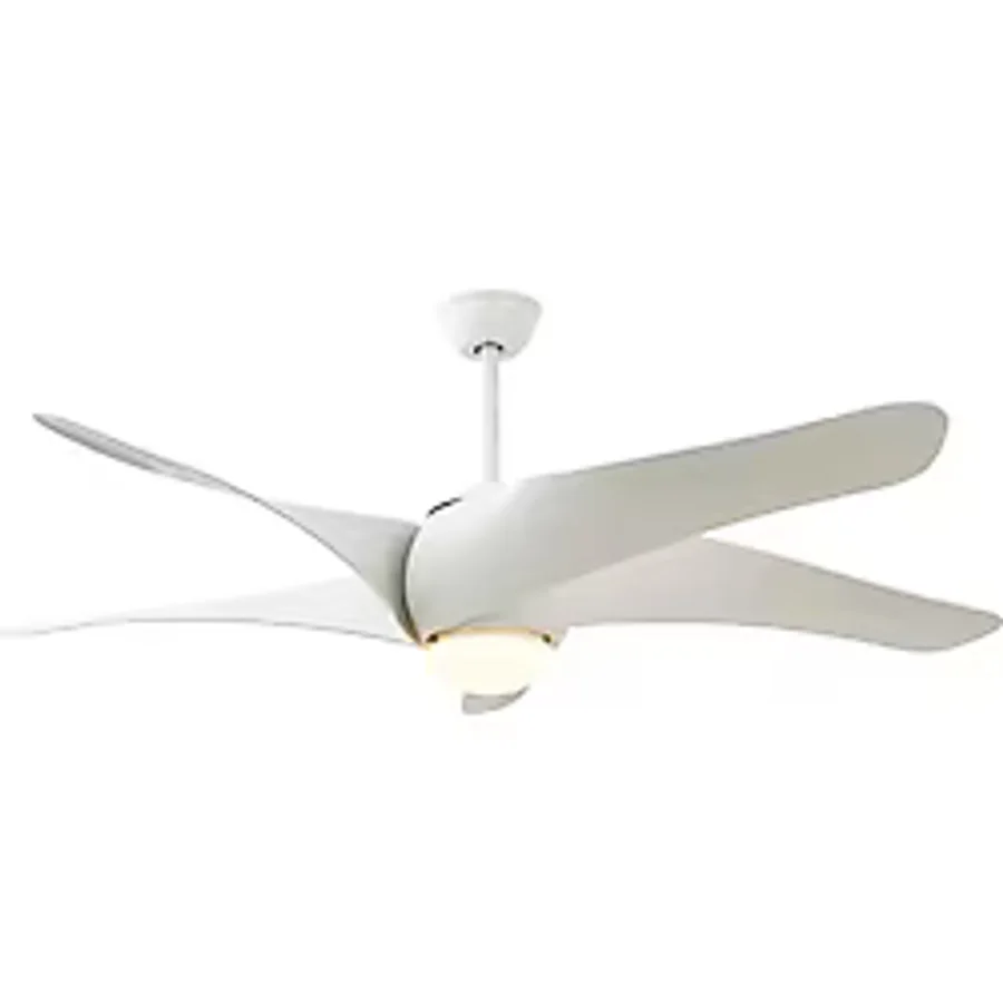 Breeze - Fethiye DC Motor Beyaz - 152 Cm. Kanat Çaplı Aydınlatmalı Tavan Vantilatörü
