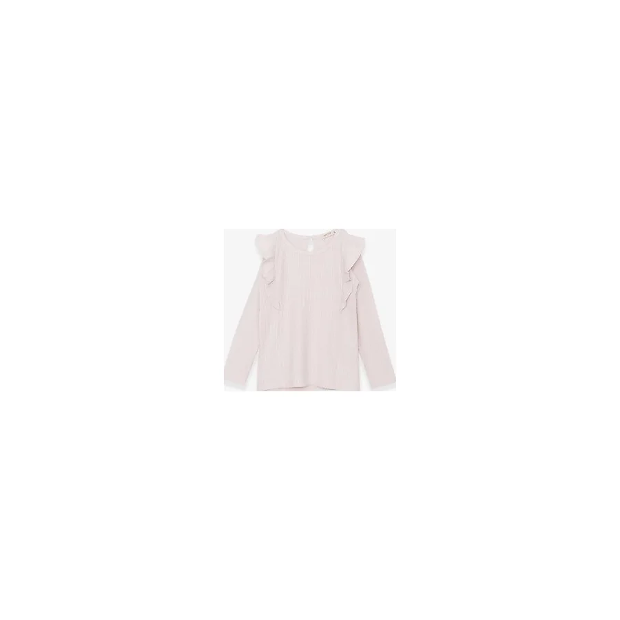 Breeze Kız Çocuk Bluz Fırfırlı 1.5-5 Yaş, Krem