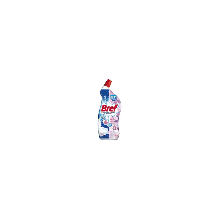 Bref Çiçeksi Kokular 700 ml Sıvı Tuvalet Temizleyici