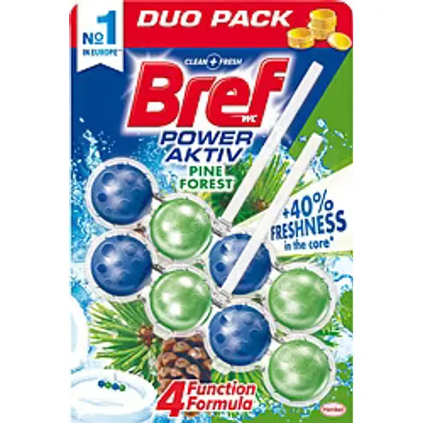 Bref Wc Power Aktiv Duopack Klozet Bloğu