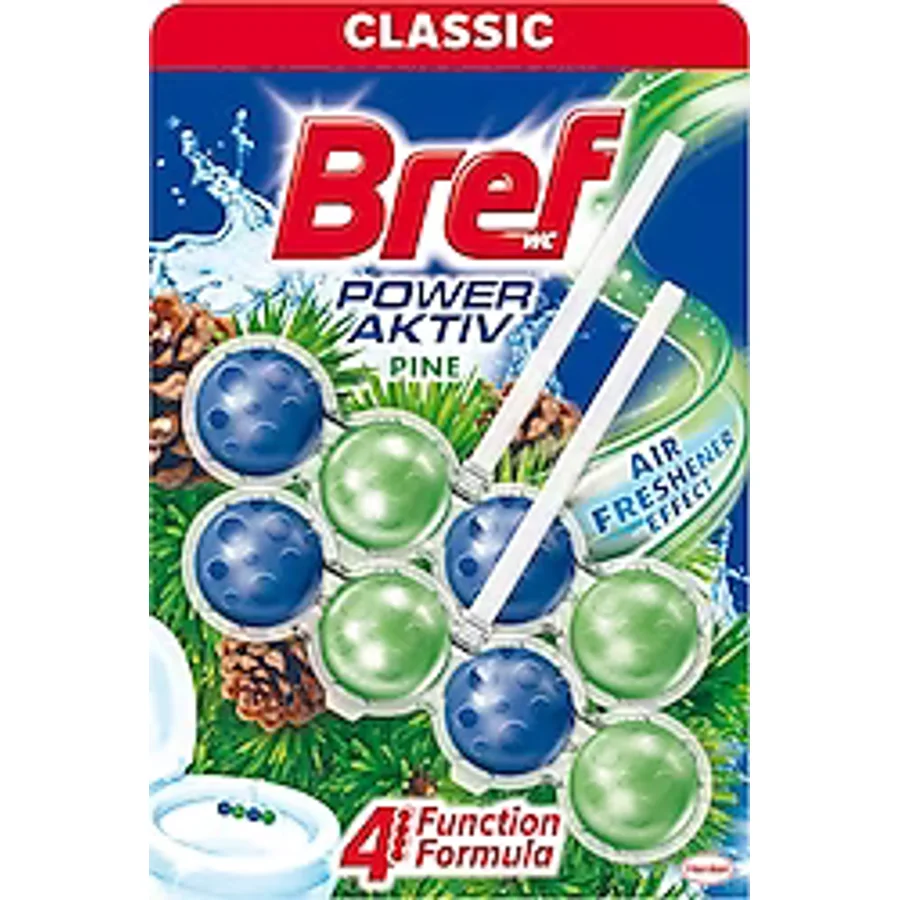 Bref Wc Power Aktiv Duopack Klozet Bloğu Çam
