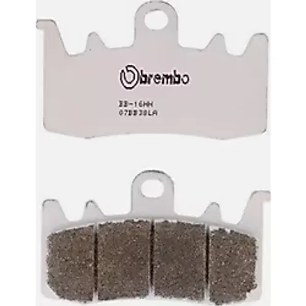 Brembo 07Bb38la 2021-2023 Moto Guzzi V100 Mandello Uyumlu Ön Fren Balatası Sinterli Balata