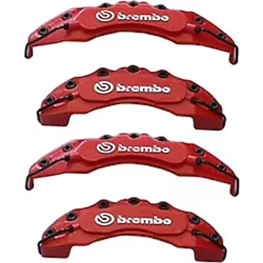 Brembo Honda Civic Fd6 Uyumlu Mugen Rr Kırmızı Brembo Kaliper Kapağı 4 Adet