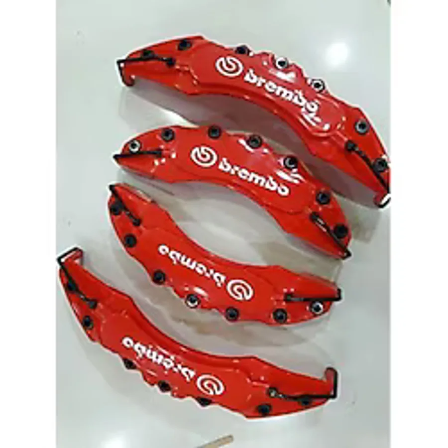 Brembo Kırmızı Plastik Kaliper Kapağı 4 Lü