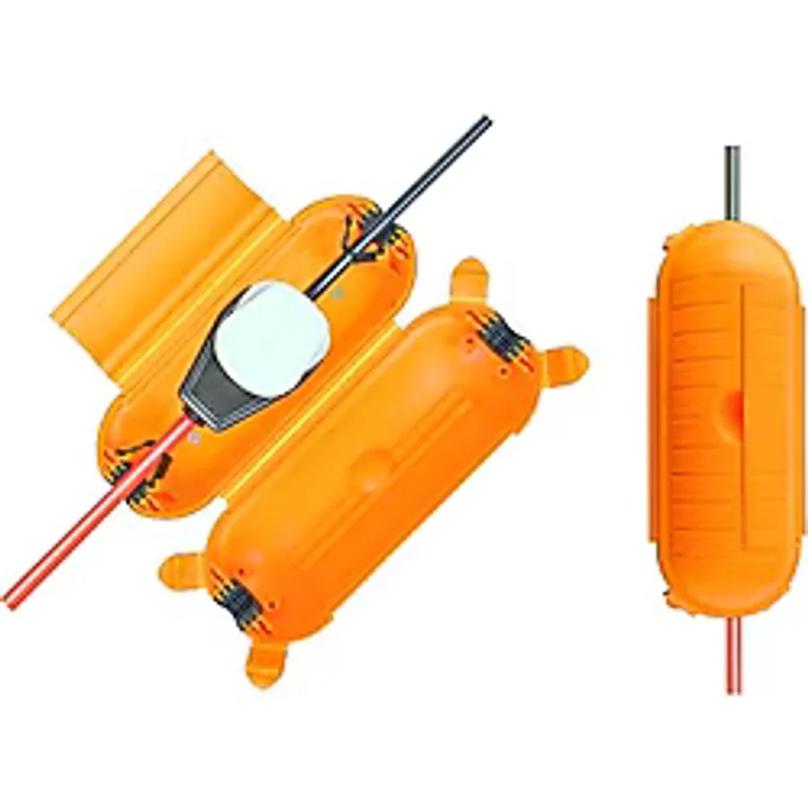Brennenstuhl Safe-Box BIG IP44 Lisanslı Dış Mekan Kabloları için Koruyucu Kablo Kapsül