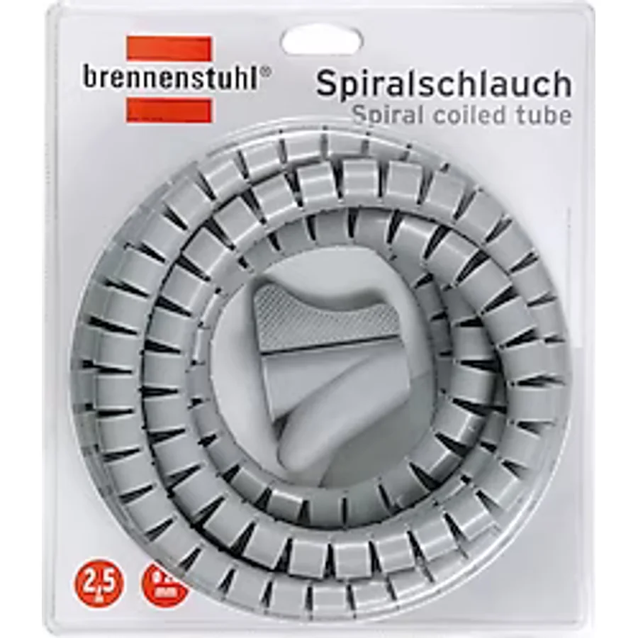 Brennenstuhl L 2.5 m Spiral Sargılı Kablo Toplayıcı