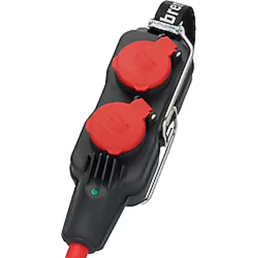 Brennenstuhl Profesyonel Serisi Power-block Serisi 4 Soketli 230v/16a Ip54 Dış Mekana Uygun Led Göstergeli Fiş Ucu Kablosuz Golyat Fiş