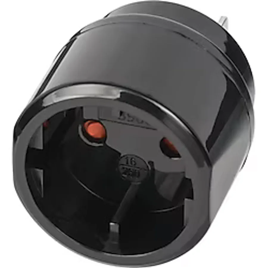 Brennenstuhl Türkiye Fiş Sistemi USA-Kanada-Meksika-Japonya Ülkeleri Uyumlu IP20 Lisanslı Topraklı Travel Adaptör