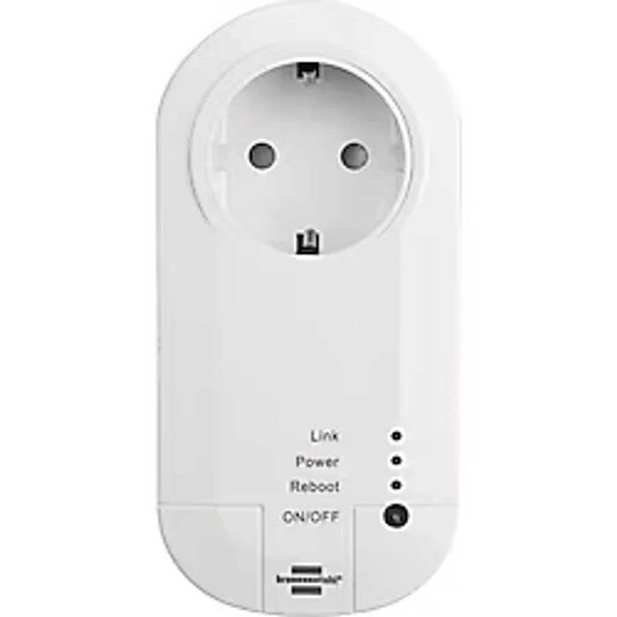 Brennenstuhl Wifi Özellikli Zaman Ayarlı Ses Kontrollü Akıllı Priz